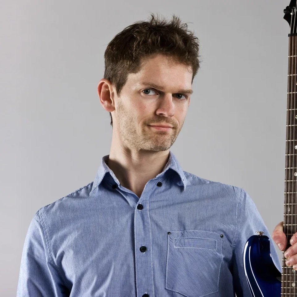Stuart Bahn teaching profile photograph