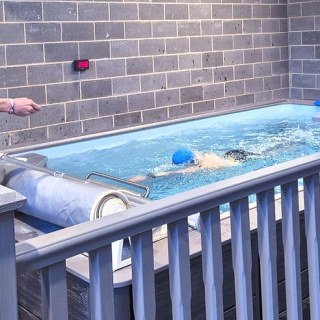 Give It A Tri (Swim Station) teaching photograph